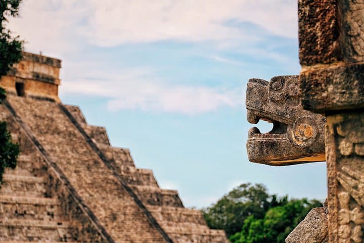 Private Tour to Chichen Itza, Coba & Ik Kil Cenote from Playa del Carmen