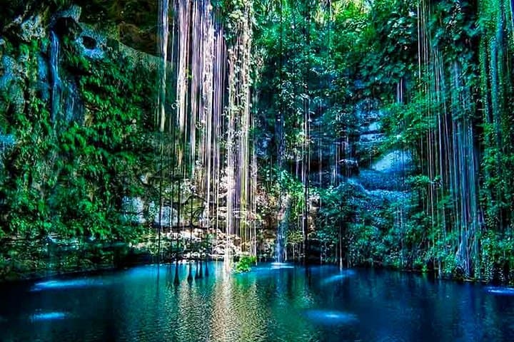Private Tour to Chichen Itza, Coba & Ik Kil Cenote from Playa del Carmen photo 5