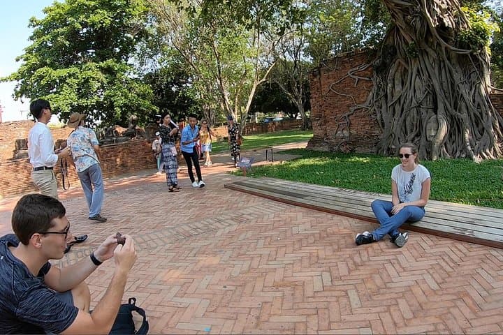 Cycling Ayutthaya Historical Park: 3-Hour Bike Tour of Ancient Temples photo 1