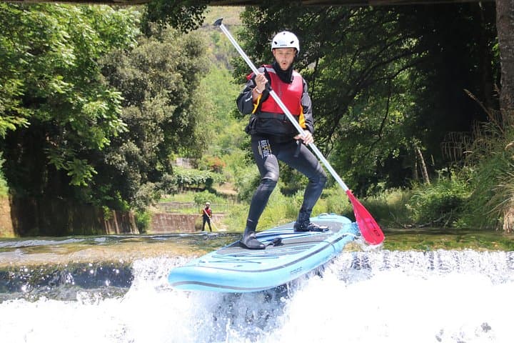 River SUP in Calabria: Stand-Up Paddle Adventure on Italy’s Wild Rivers