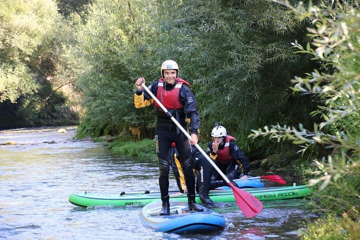River SUP in Calabria: Stand-Up Paddle Adventure on Italy’s Wild Rivers photo 3