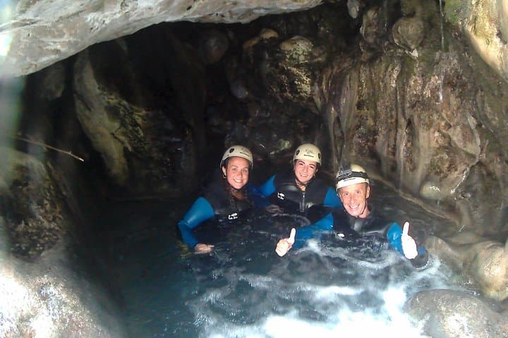 Canyoning Rio Verde Canyon (Granada) — 5-Hour Rappels, Jumps & Swim photo 6