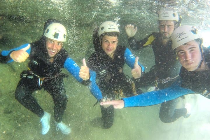 Guided Canyoning in Granada’s Lentegi Canyon — Rappels, Jumps & River Runs photo 3