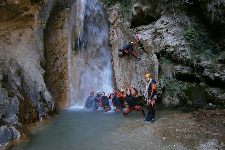 Guided Canyoning in Granada’s Lentegi Canyon — Rappels, Jumps & River Runs photo 4