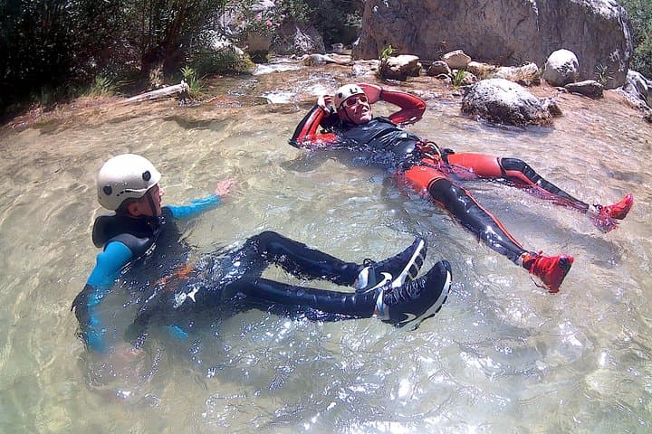 Guided Canyoning in Granada’s Lentegi Canyon — Rappels, Jumps & River Runs photo 5