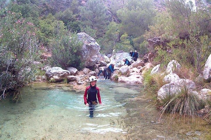 Guided Canyoning in Granada’s Lentegi Canyon — Rappels, Jumps & River Runs photo 6