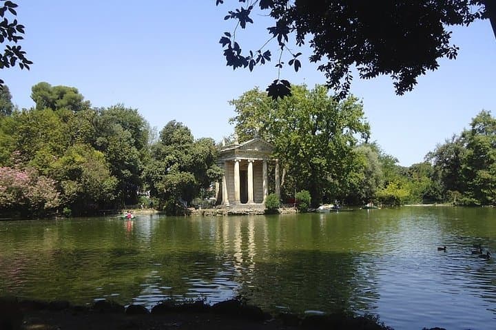 Villa Borghese Running Tour: 1-Hour Guided Jog Through Rome's Historic Park photo 2