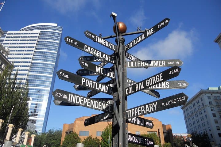 Portland Scavenger Hunt: Self-Guided 3-Hour Urban Adventure in Downtown