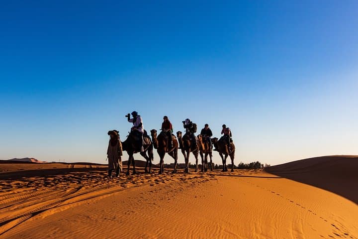 3-Day Private Marrakech to Erg Chebbi: Atlas Passes, Gorges and Sahara Camp