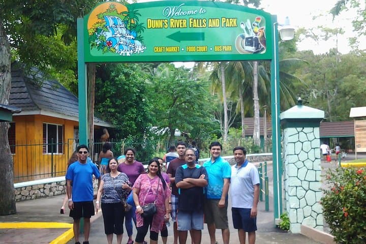 Climb Dunn's River Falls: Ocho Rios Guided Waterfall Adventure photo 3