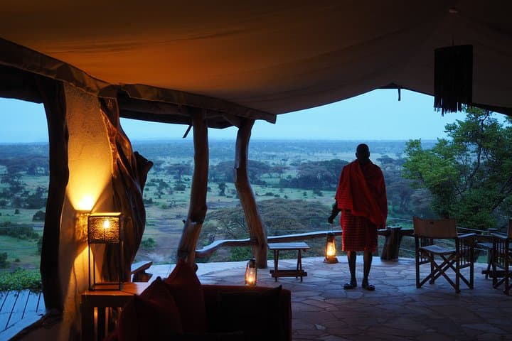 3-Day Masai Mara Safari: Luxury Tented Camp Game Drives & Migration Viewing
