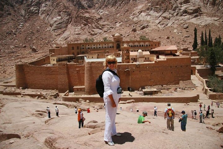 Sunrise on Moses Mountain: Saint Catherine Monastery Day Tour from Sharm El Sheikh photo 6