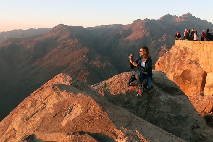 Sunrise on Moses Mountain: Saint Catherine Monastery Day Tour from Sharm El Sheikh photo 4