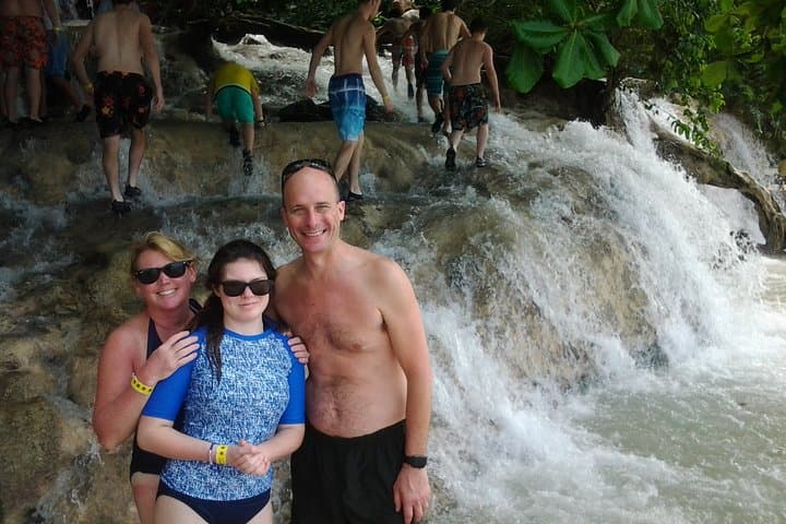 Climb Dunn's River Falls: Ocho Rios Guided Waterfall Adventure photo 5
