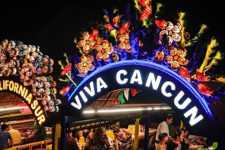 Xoximilco Cancun Trajinera Night Party — Mariachi, Mexican Dinner & Free Bar photo 2