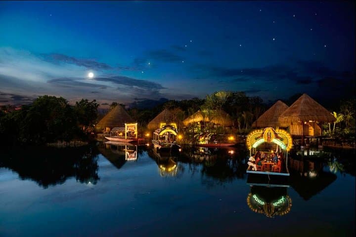 Xoximilco Night Cruise Cancun — Trajinera Dinner, Mariachi & Open Bar photo 2