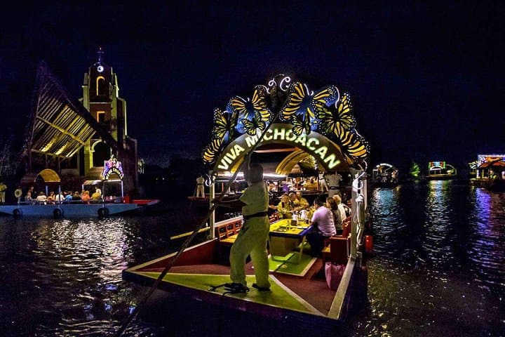 Xoximilco Night Cruise Cancun — Trajinera Dinner, Mariachi & Open Bar photo 5