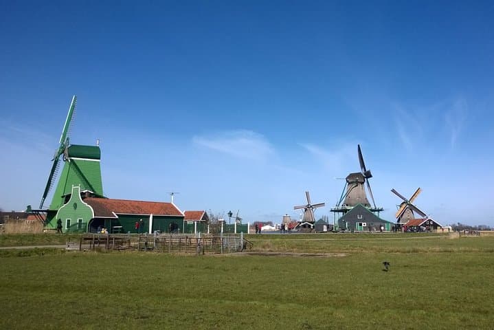 Private Bike Tour to Zaanse Schans: Windmills, Cheese & Clogs from Amsterdam