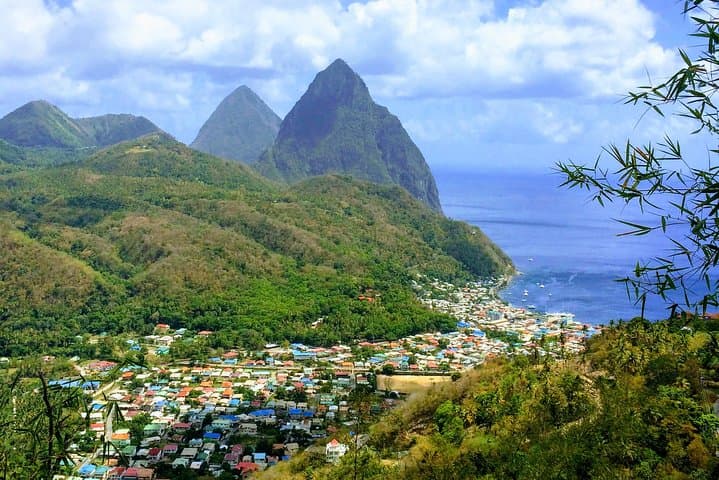 Best of Saint Lucia: Pitons, Drive-Through Volcano & Diamond Falls Day Tour photo 1
