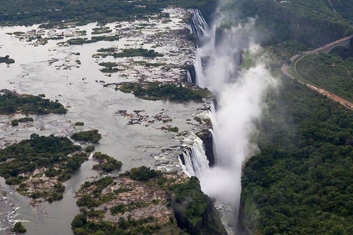 Victoria Falls Guided Walk (Zambia Side): Livingstone Waterfall Tour photo 6