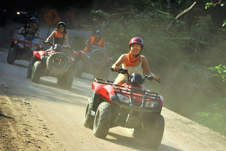 ATV Jorullo and Jorullo Bridge Zipline Combo — Puerto Vallarta Adventure photo 3