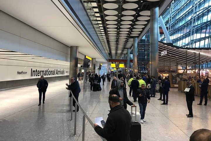 Private Transfers Between Dover Cruise Port and London Heathrow Airport — Door-to-Door Service photo 4