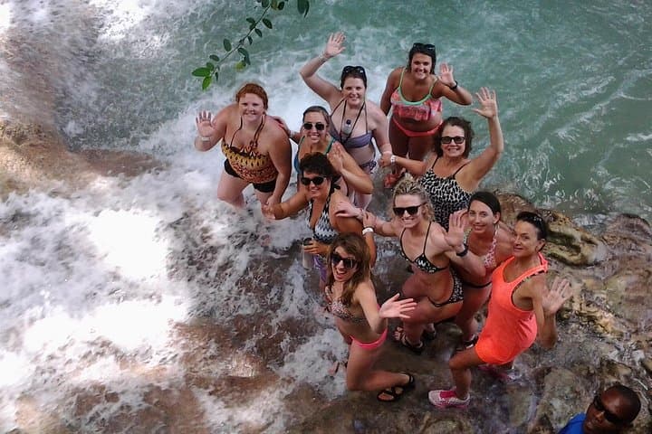 Dunn's River Falls, Blue Hole & White River Tubing Day Trip from Montego Bay photo 4