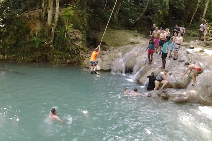 Dunn's River Falls, Blue Hole & White River Tubing Day Trip from Montego Bay photo 5