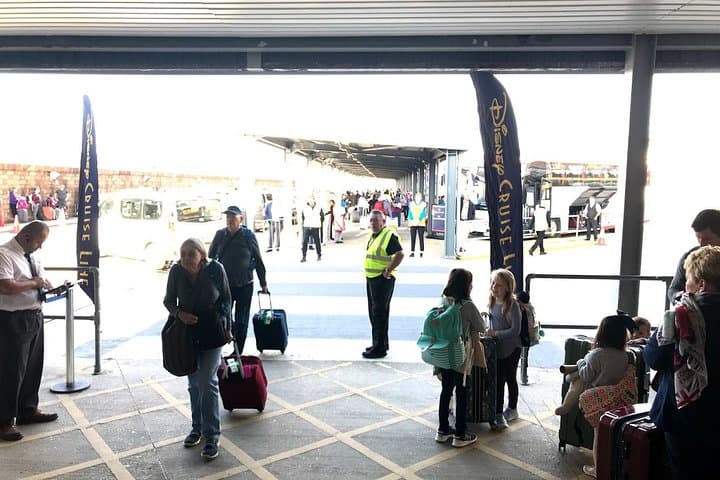 Private Transfers Between Dover Cruise Port and Central London — Door-to-Door Comfort photo 2