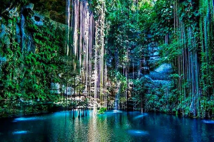 2-Day Yucatan Highlights: Chichen Itza, Ik-Kil Cenote, Merida & Uxmal photo 4