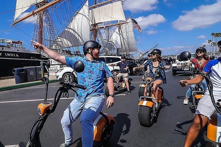 Scooter San Diego: 2-Hour GPS-Guided Downtown & Balboa Park Tour photo 6