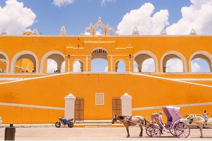 Private Day Tour: Izamal & Valladolid — Chocolate Museum and Tequila Tasting photo 1