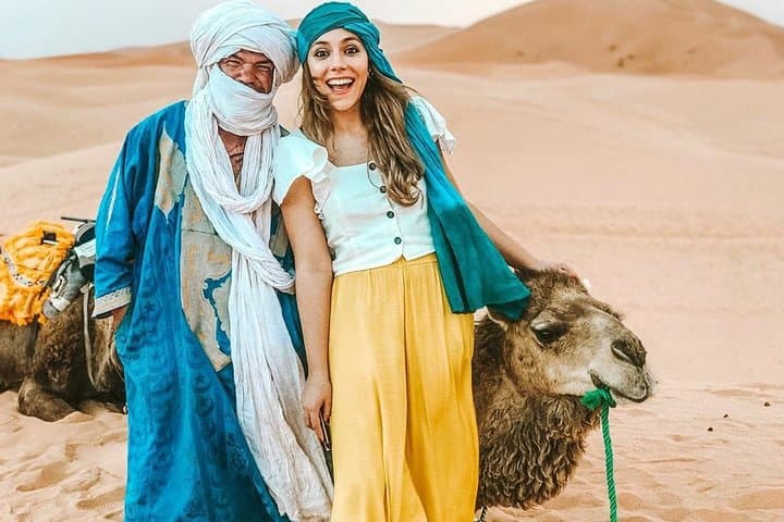 3-Day Marrakech to Merzouga: Sahara Dunes, Gorges & Camel Trek photo 6