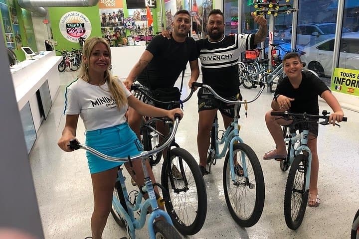 Miami Beach Bicycle Rental — Explore South Beach on a Beach Cruiser photo 2