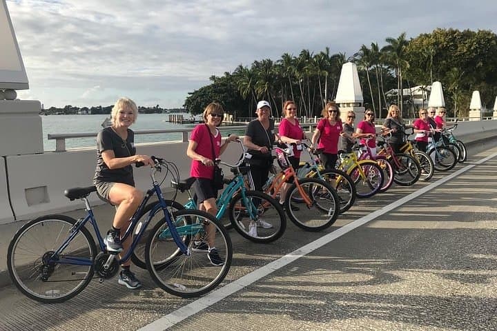 Miami Beach Bicycle Rental — Explore South Beach on a Beach Cruiser