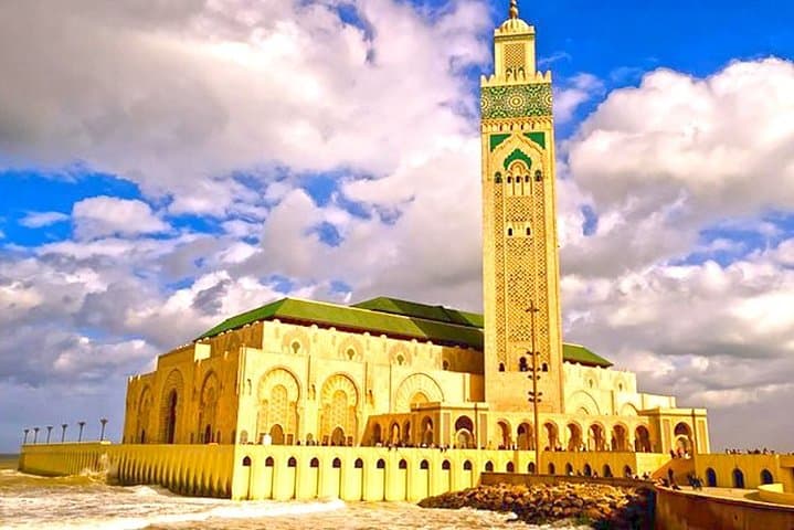 Marrakech to Casablanca Private Day Tour: Hassan II Mosque, Corniche & Old Medina photo 1