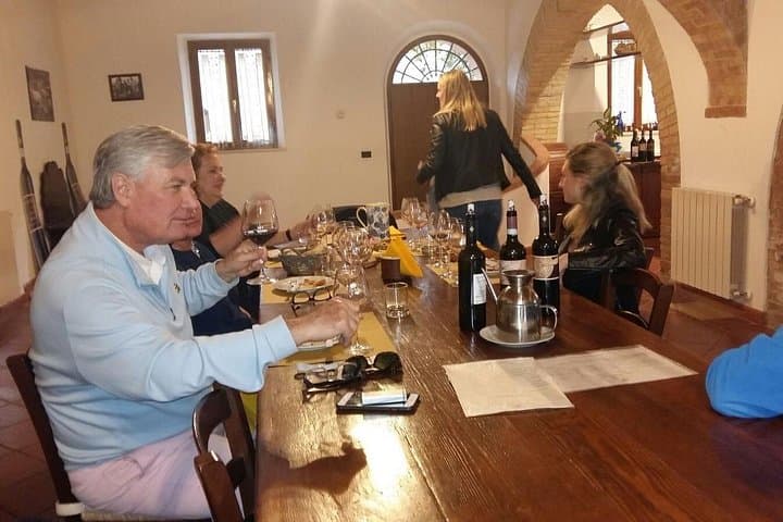 Truffle and Brunello VIP Day Trip to Montisi & Montalcino from Rome photo 3
