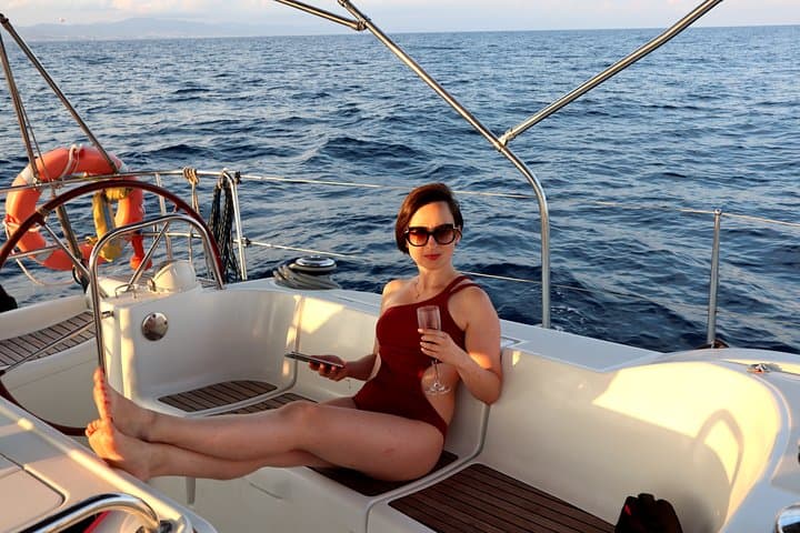 Barcelona Private Sailing Tour: 2-Hour Coastal Cruise with Drinks photo 6