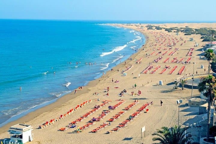 Sunset E-Bike Tour: Maspalomas Dunes to Meloneras Promenade photo 6