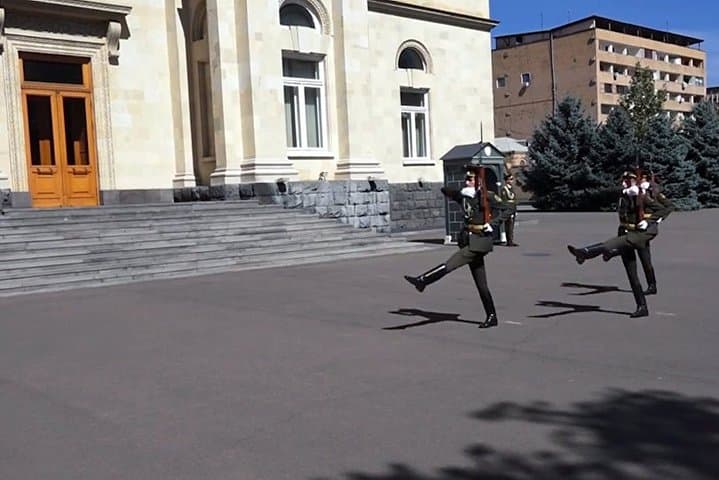 Opening Yerevan: Private Tour of Opera, Republic Square, Blue Mosque & St. Sargis photo 6