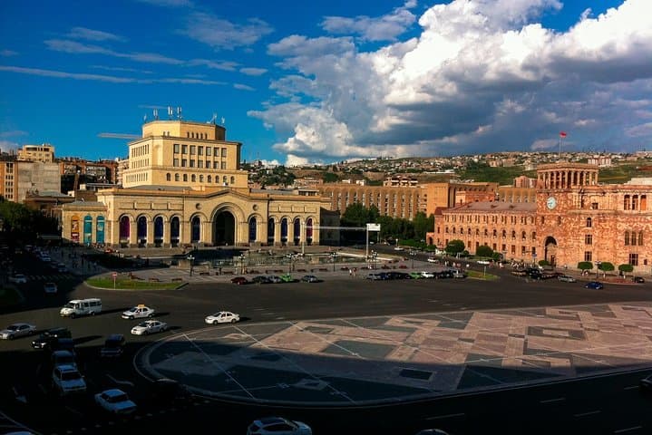 Opening Yerevan: Private Tour of Opera, Republic Square, Blue Mosque & St. Sargis photo 3