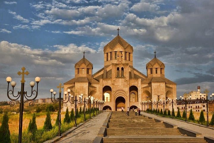 Architectural Yerevan: Private 3–4 Hour Tour of Matenadaran, Erebuni & St. Gregory photo 4
