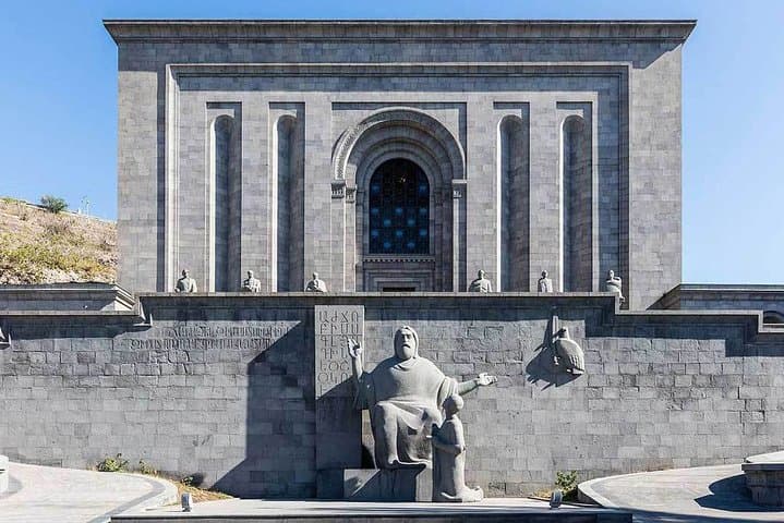 Architectural Yerevan: Private 3–4 Hour Tour of Matenadaran, Erebuni & St. Gregory photo 2