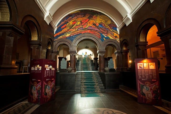 Architectural Yerevan: Private 3–4 Hour Tour of Matenadaran, Erebuni & St. Gregory photo 3