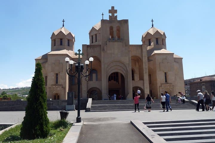Architectural Yerevan: Private 3–4 Hour Tour of Matenadaran, Erebuni & St. Gregory photo 5