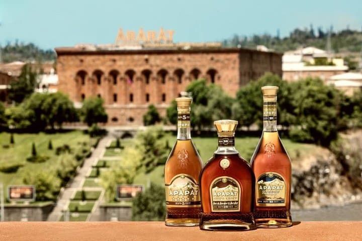 Yerevan Brandy & Markets: Private Ararat and Vernissage Shopping Tour