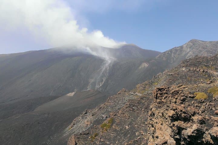 Explore Mount Etna: Silvestri Craters, Lava Caves & Sicilian Tastings