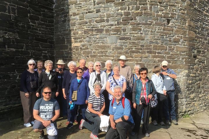 Conwy Castle Guided Tour from Holyhead — Private Pickup & Admission photo 4
