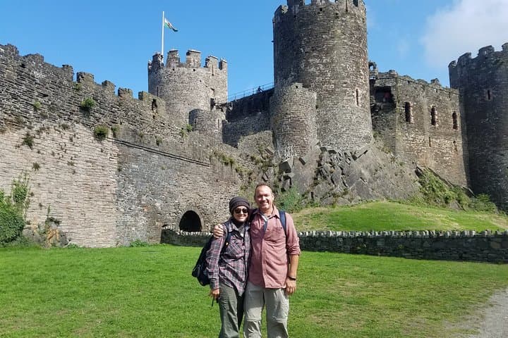 Conwy Castle Guided Tour from Holyhead — Private Pickup & Admission photo 2