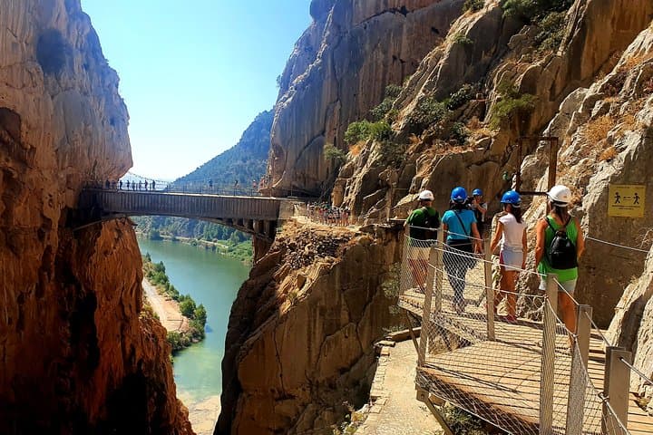 Walking the Caminito del Rey: Private 1-Day El Chorro Gorge Excursion from Seville